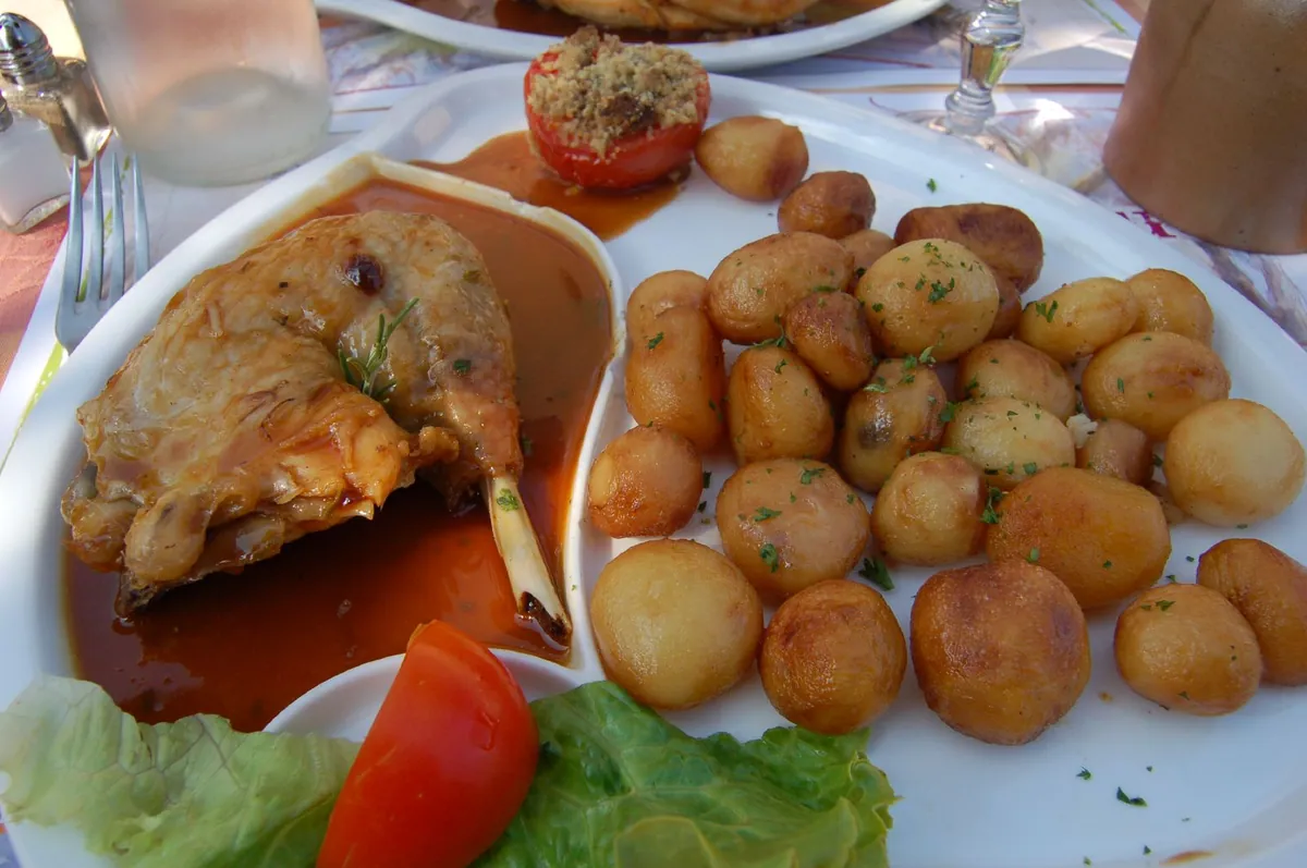 International food typical of Donkey Shed